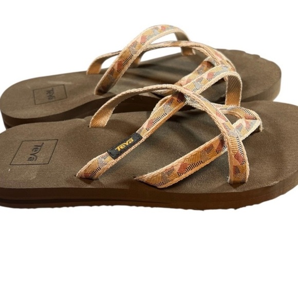 Teva Sandals with Patterned Straps - Picture 2 of 5